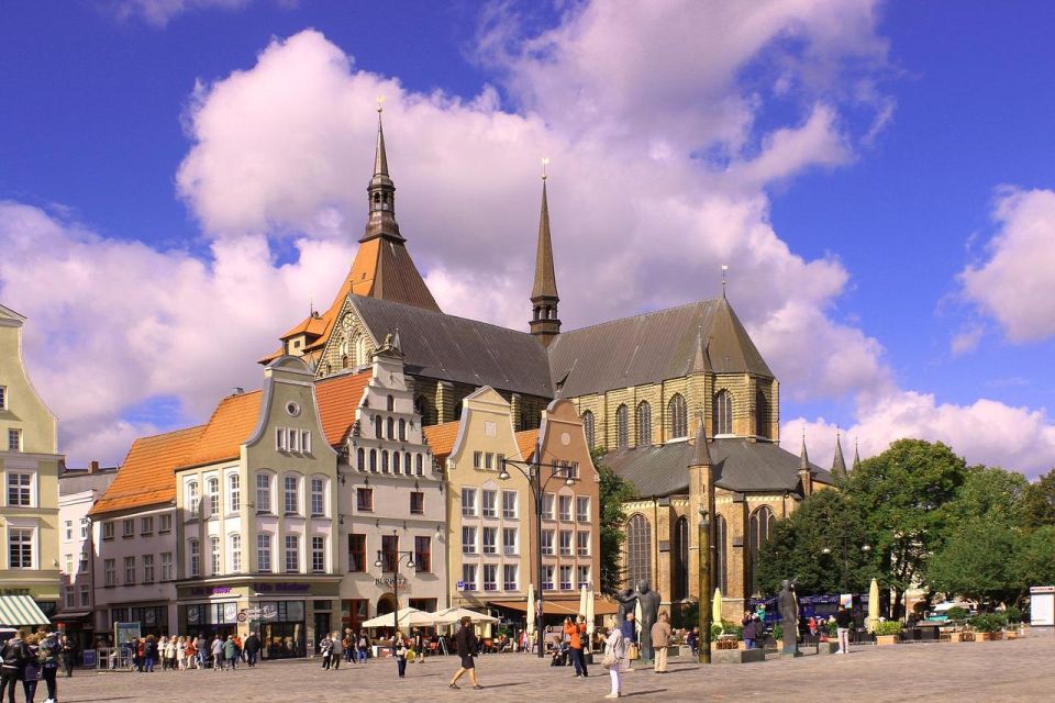 Rostock: Private Guided Walking Tour - Tour Overview and Details