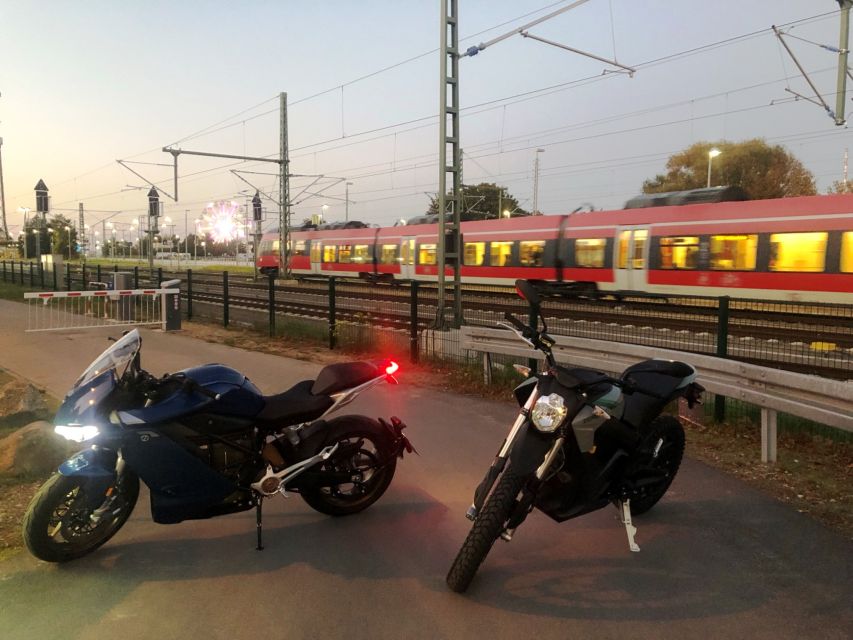 Rostock: Zero Motorcycle Experience Tour