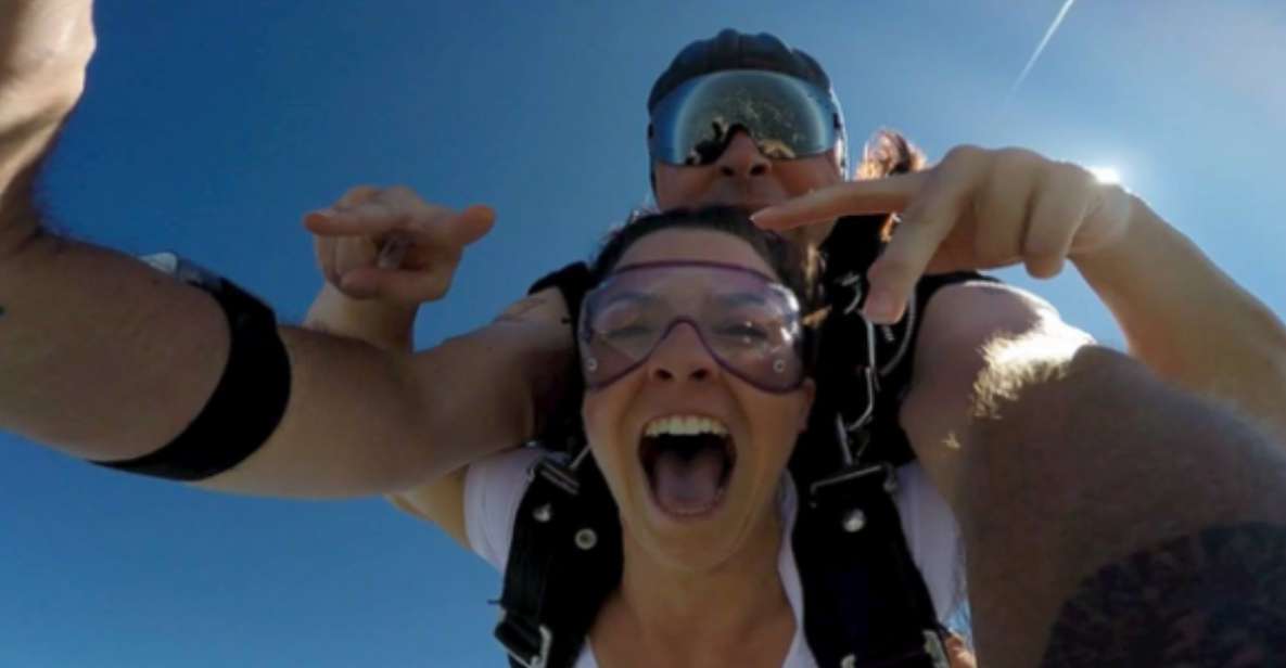 Rothenburg Ob Der Tauber: Tandem Skydiving Experience