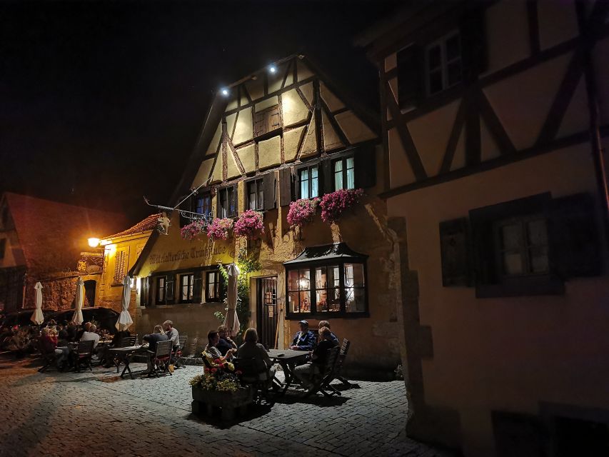 Rothenburg: Private Night Watchman Tour