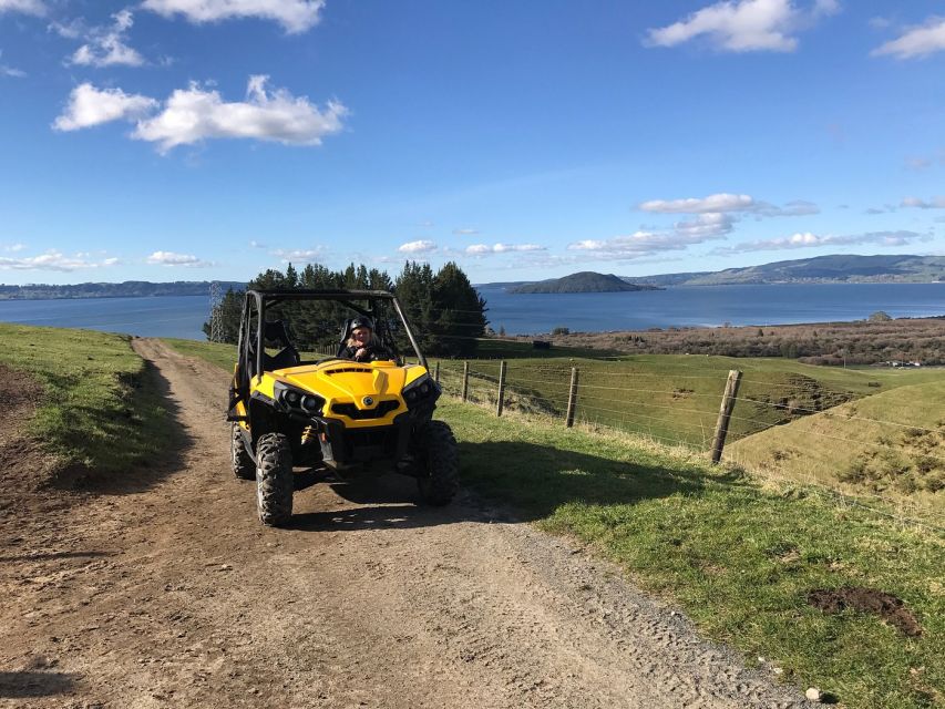 Rotorua: 4×4 Self-Drive Buggy Tour Through Farm and Bushland