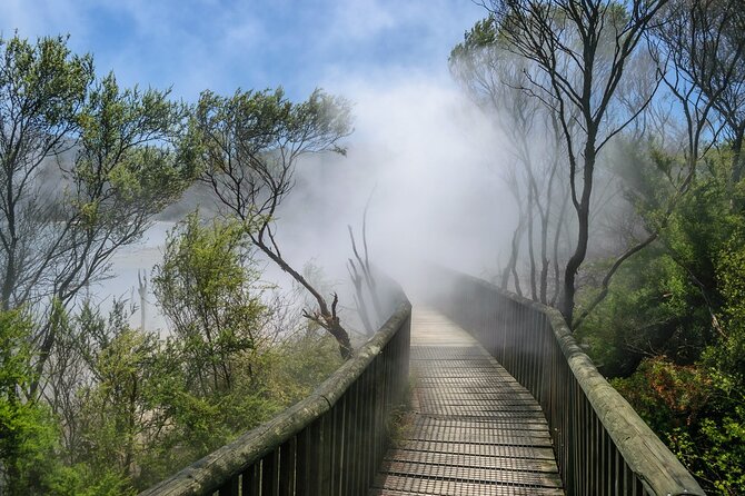 Rotorua Geothermal Living Maori Village Tour Whakarewarewa 6.5hours Tour