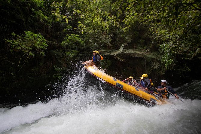 Rotorua Rafting – Kaituna River White Water Rafting