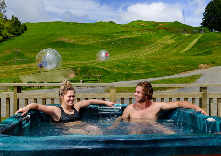 Rotorua: ZORB Inflatable Ball Rides