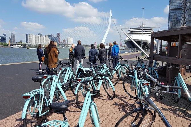 Rotterdam Bike Tour - All the Highlights - Key Tour Details