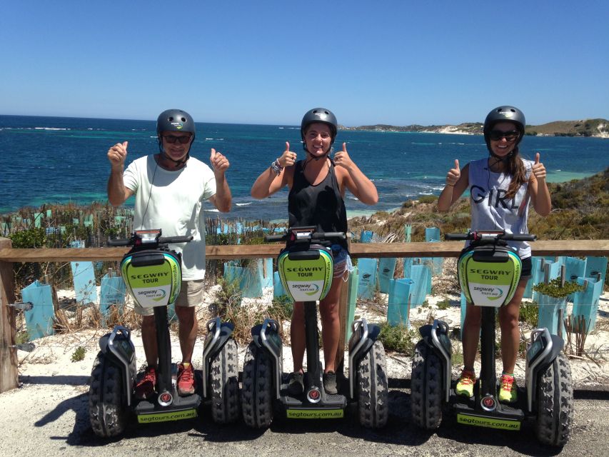 Rottnest Island Segway 1.5-Hour Fortress Adventure Tour - Tour Pricing and Duration