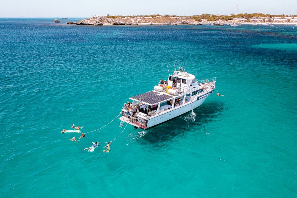 Rottnest: Luxury Island Seafood Cruise