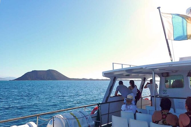 Round-Trip to Lobos Island From Corralejo + Entry, Fuerteventura