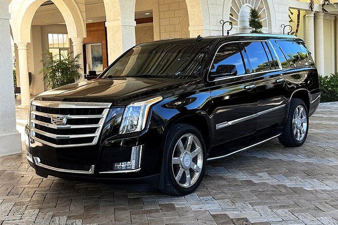 Roundtrip Private Luxury SUV Transfer