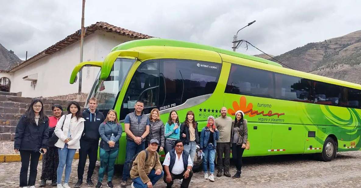 Route of the Sun: Bus Trip From Cusco to Puno With Stops