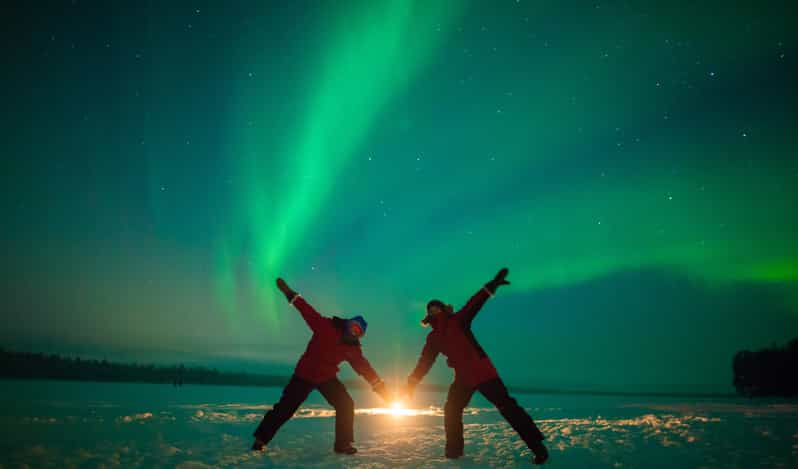 Rovaniemi: Aurora Guarantee Photography Tour (Small Group)