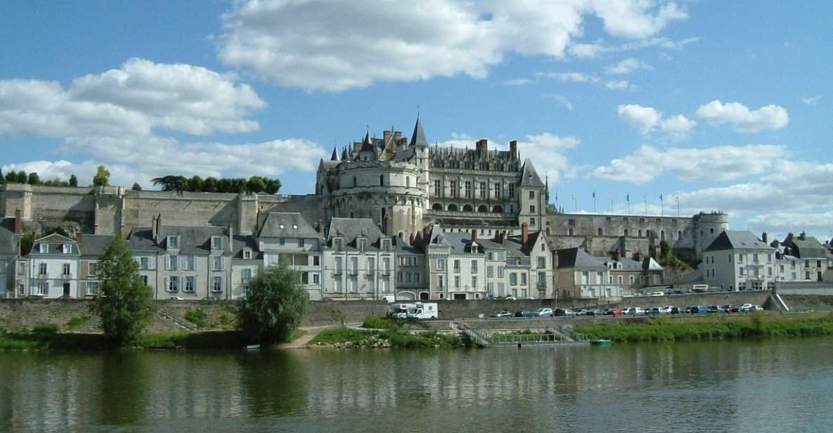 Royal Château of Amboise Private Tour With Entry Tickets