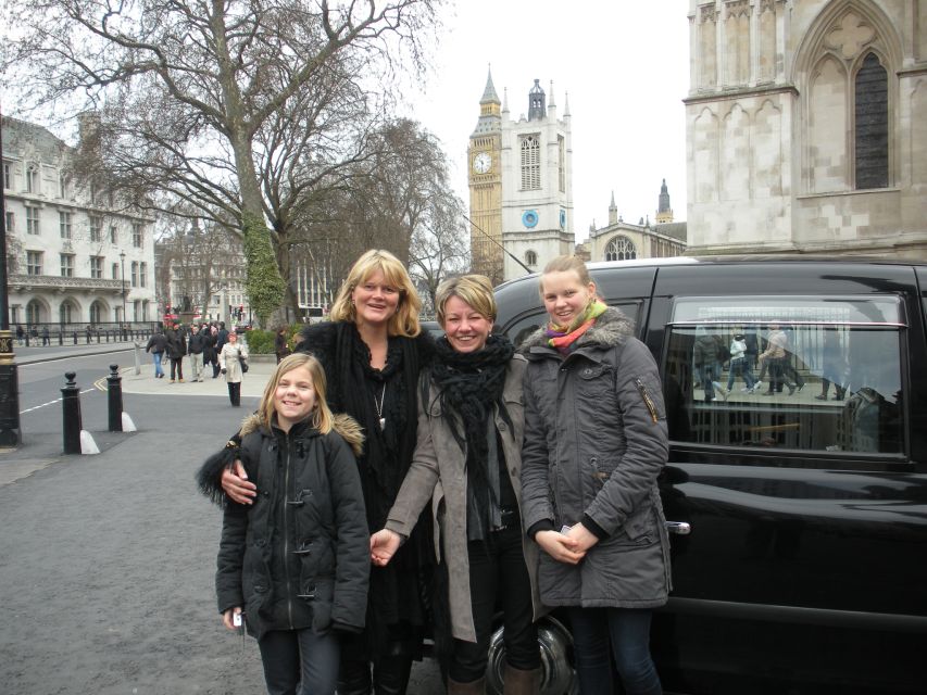 Royal London Private Full-Day Sightseeing Tour by Black Taxi - Tour Overview