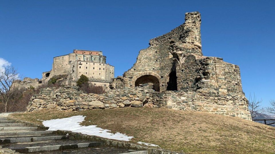 Royal Palace of Venaria and Sacra Di San Michele