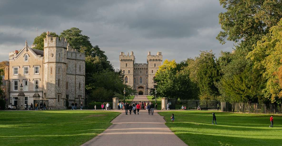 Royal Windsor Castle Tour Private Including Tickets