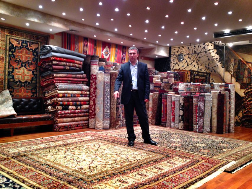 Rug Shopping Tour With Expert Grand Bazaar