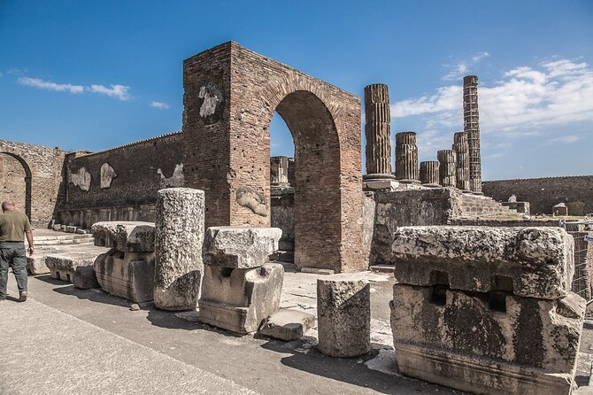 Ruins of Pompeii Guided Walking Tour With Skip the Line Ticket