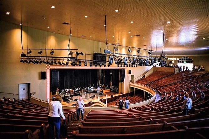 Ryman Auditorium Self-Guided Tour With Souvenir Photo Onstage