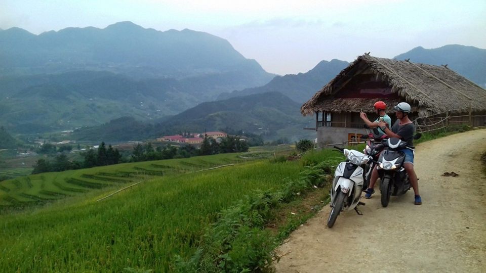 Sa Pa: Private Guided Tour on a Motorbike With Lunch