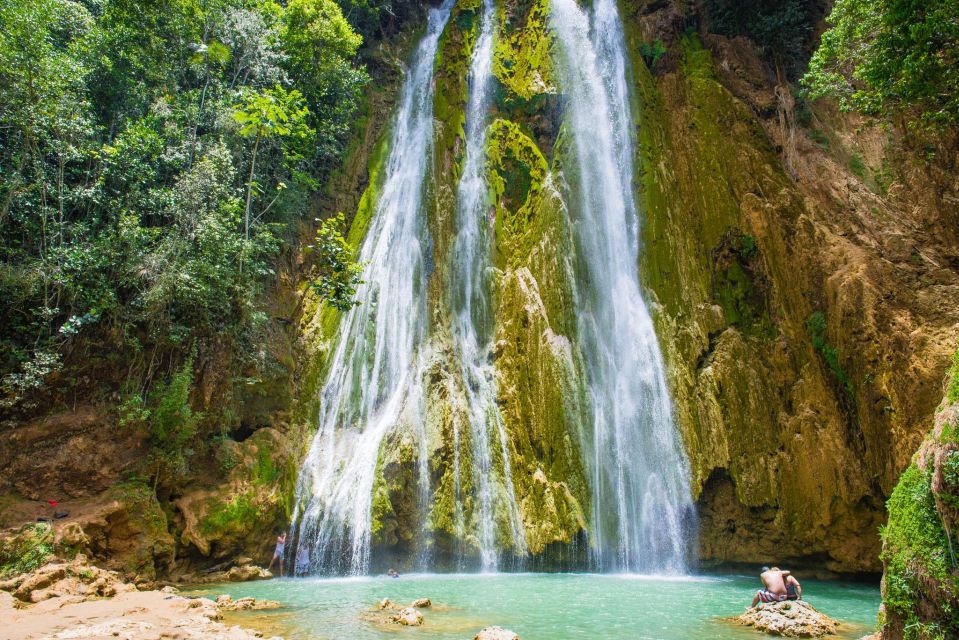 Sabana De La Mar: Limon Waterfall, Levantado Cay With Lunch