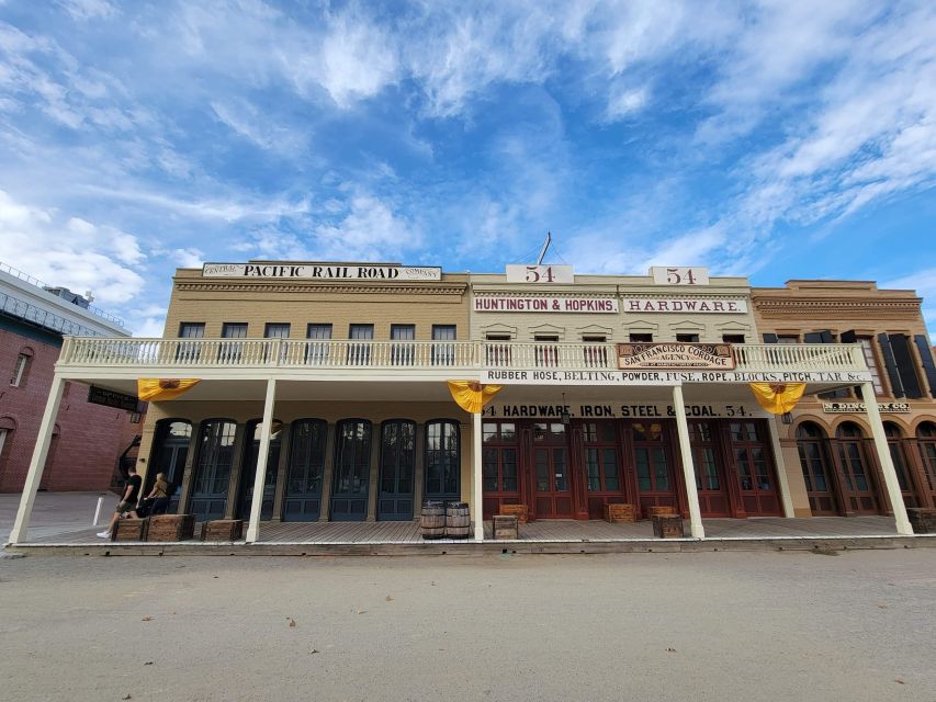 Sacramento: Gold Rush & Ghosts SmartPhone App Walking Tour - History of Old Sacramento