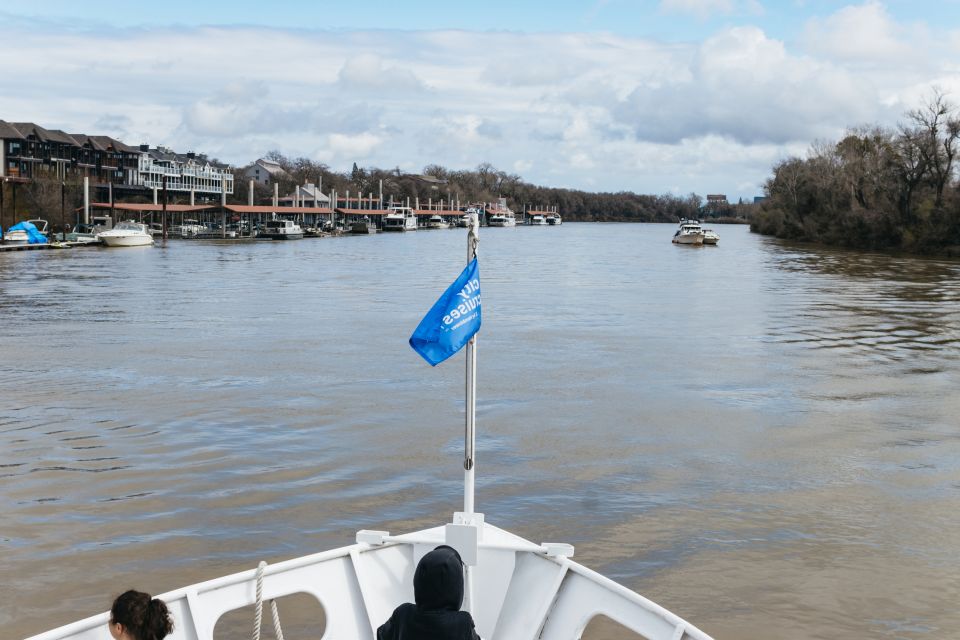 Sacramento: River Cruise With Narrated History