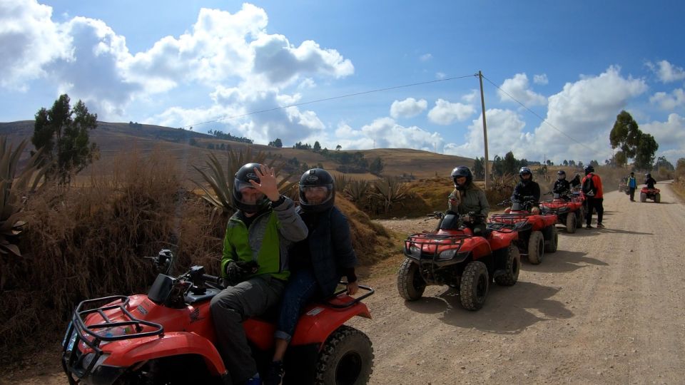 Sacred Valley Atv Tour: Maras Moray