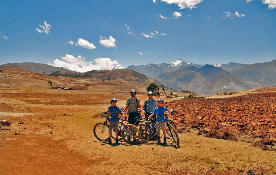 Sacred Valley in Bycicle