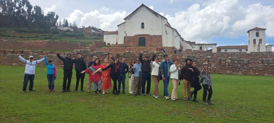 Sacred Valley of the Incas With Maras and Moray