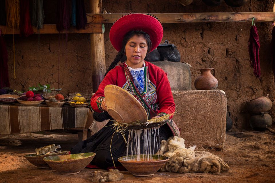 Sacred Valley: Pisaq, Ollantaytambo, Chinchero