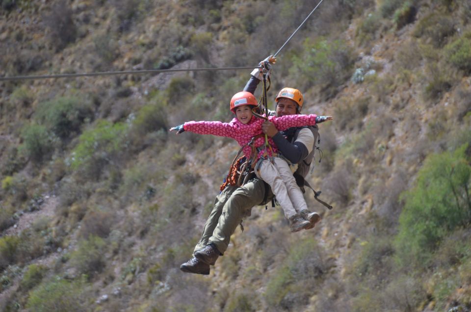 Sacred Valley: Via Ferrata and Zip-Line Climbing Tour