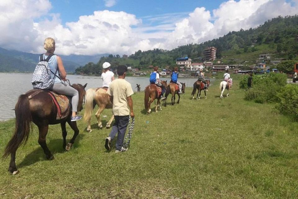 Saddle Up for a 1-Hour Horseback Riding Adventure in Pokhara