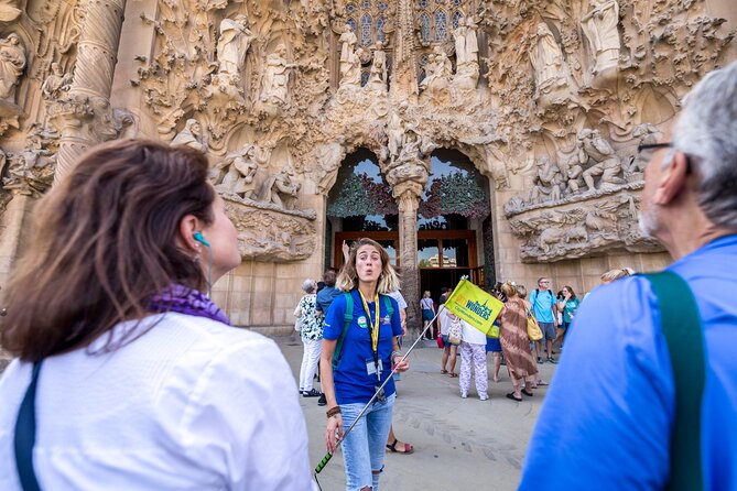 Sagrada Familia Guided Tour With Optional Tower Upgrade