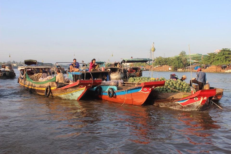 Saigon: Cai Rang Floating Market & Cooking Class 1 Day Tour