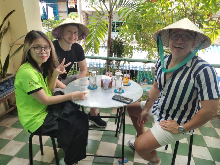 Saigon: City Day Sights & Local Food Tour|Opt: Ao Dai Riders