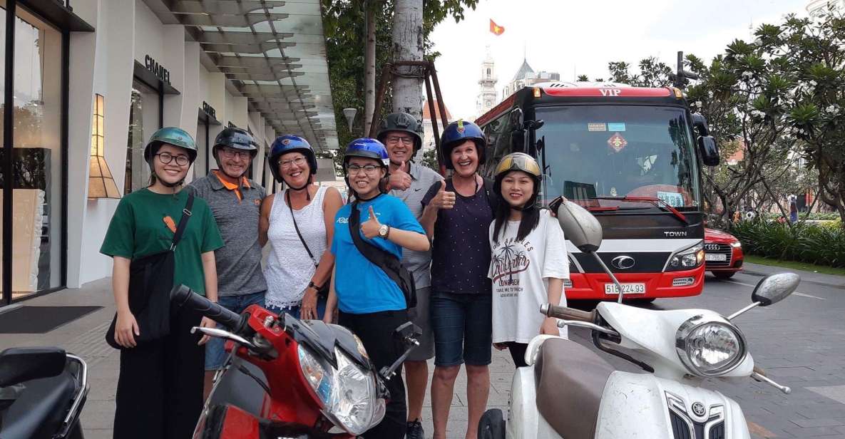 Saigon City Motorbike Tour