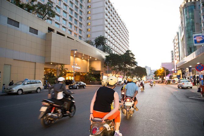 Saigon Food Tour on Scooter at Night