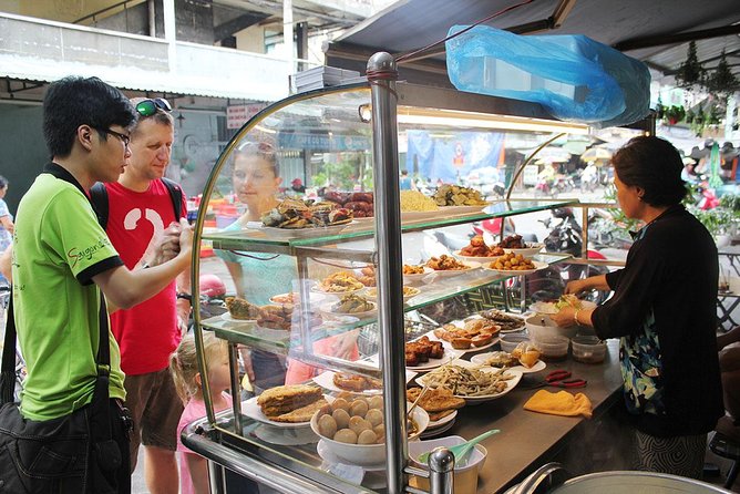 Saigon Morning Walking Street Food Tour