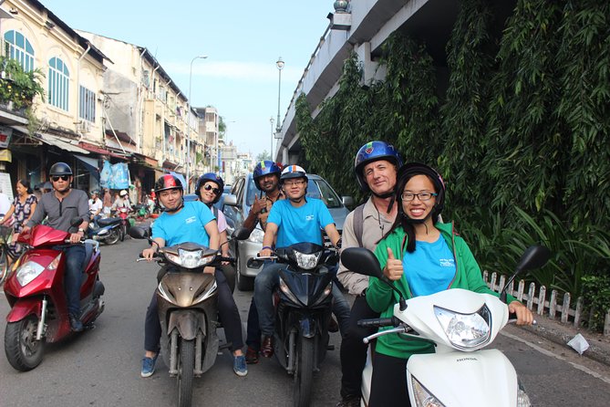 Saigon Motorbike City Tour