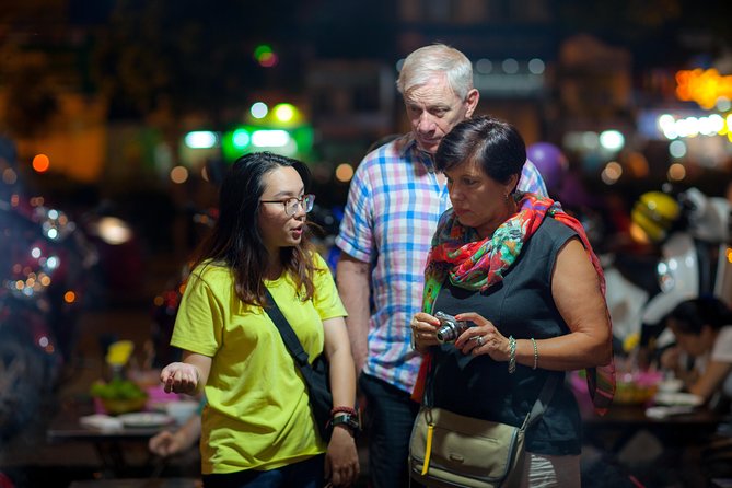 Saigon Night Street Food and City Tour on Scooter - Tour Overview