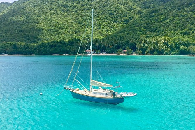 Sail/Snorkel Adventure From Sapphire Marina,Stt NO Crowds~ 6 GUEST MAX