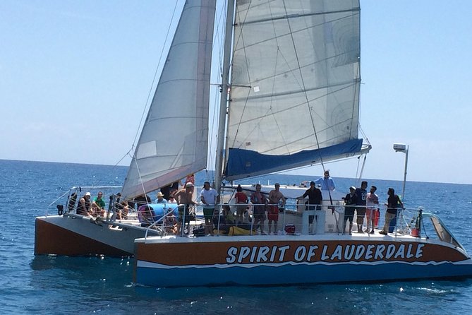 Sail Splash and Sailing Excursion in Ft. Lauderdale - Experience the Waterways