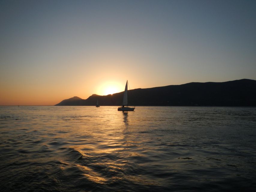 Sailboat Sunset in Setúbal