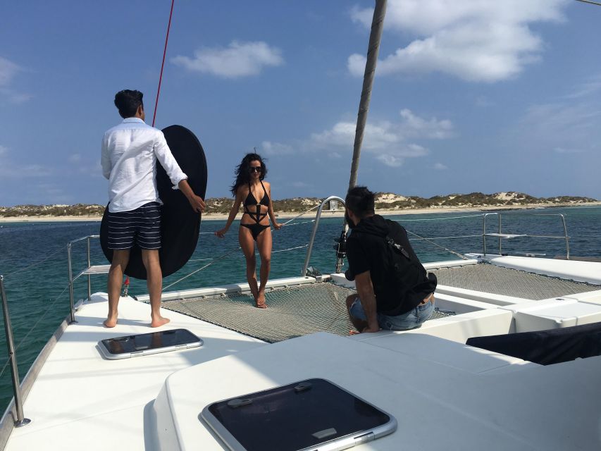 SAILING EXCURSION IN A PRIVATE CATAMARAN TO FORMENTERA