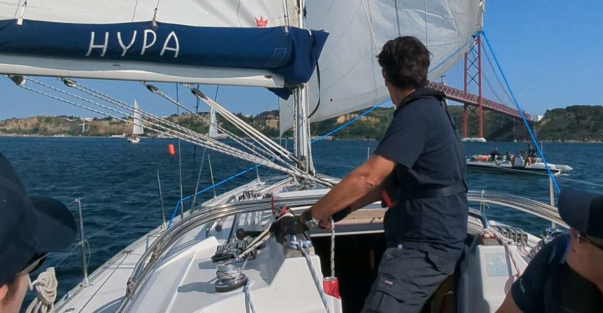 Sailing Initiation – 2 or 4 Hours – Lisbon