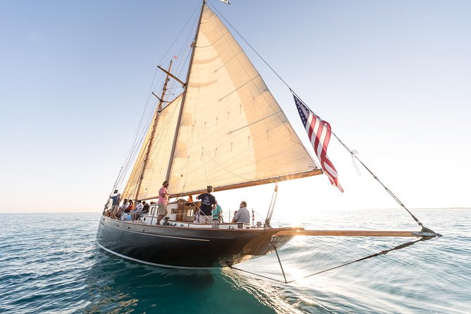 Sailing on Historic Schooner When And If in Salem, MA