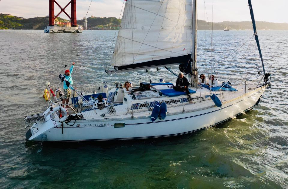 Sailing Yacht Cruise at Parque Das Nações With Welcome Drink