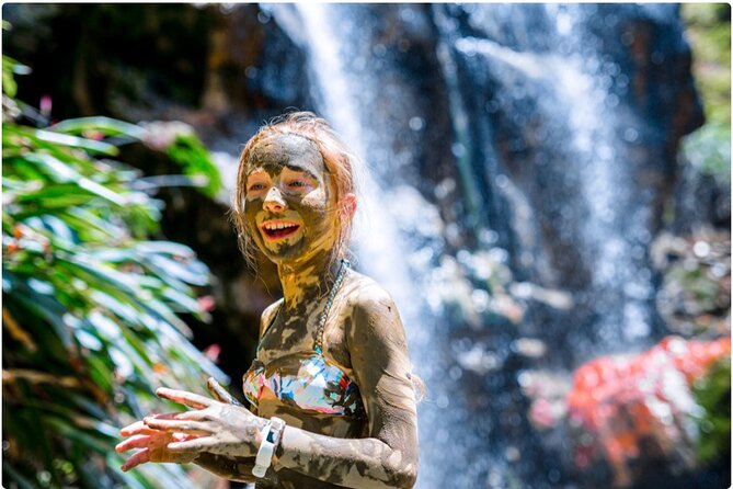 Saint Lucia Pitons Waterfalls and Mud Bath Experience. - Sulphur Springs Volcano