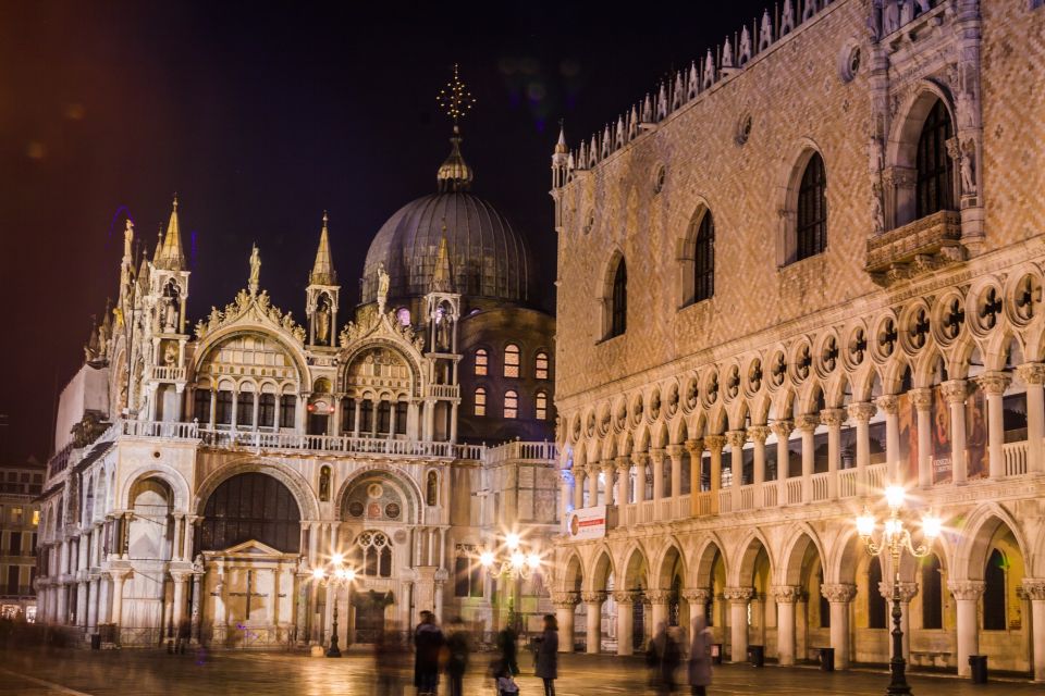 Saint Marks and Doges Palace: VIP After Hours Tour - Overview of the Tour