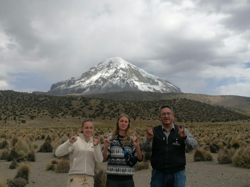 Sajama National Park From La Paz